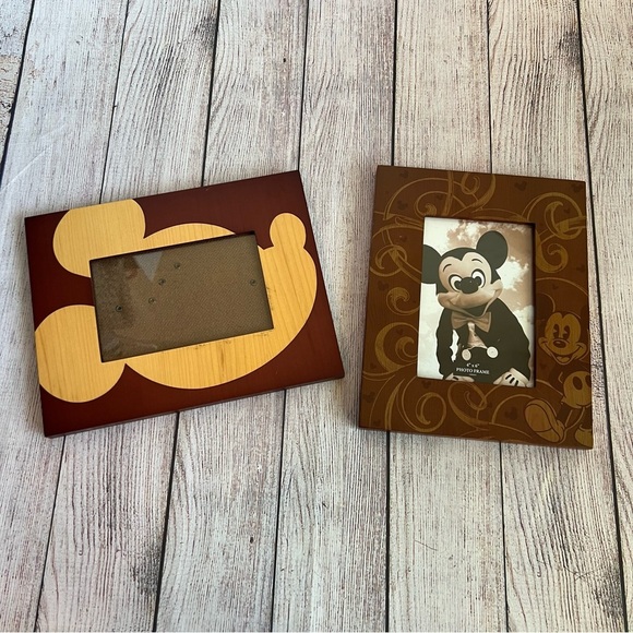 Disney Parks Mickey Mouse Picture Frame Lot - Picture 1 of 8